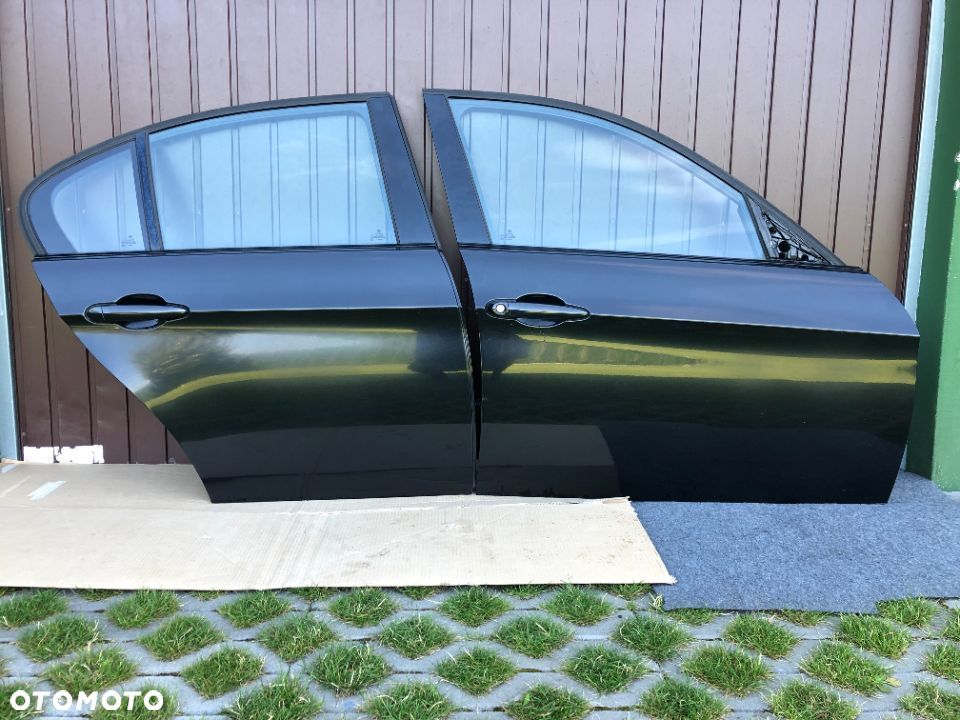 Drzwi prawe przód bmw e90 475 blacksapphire - 1