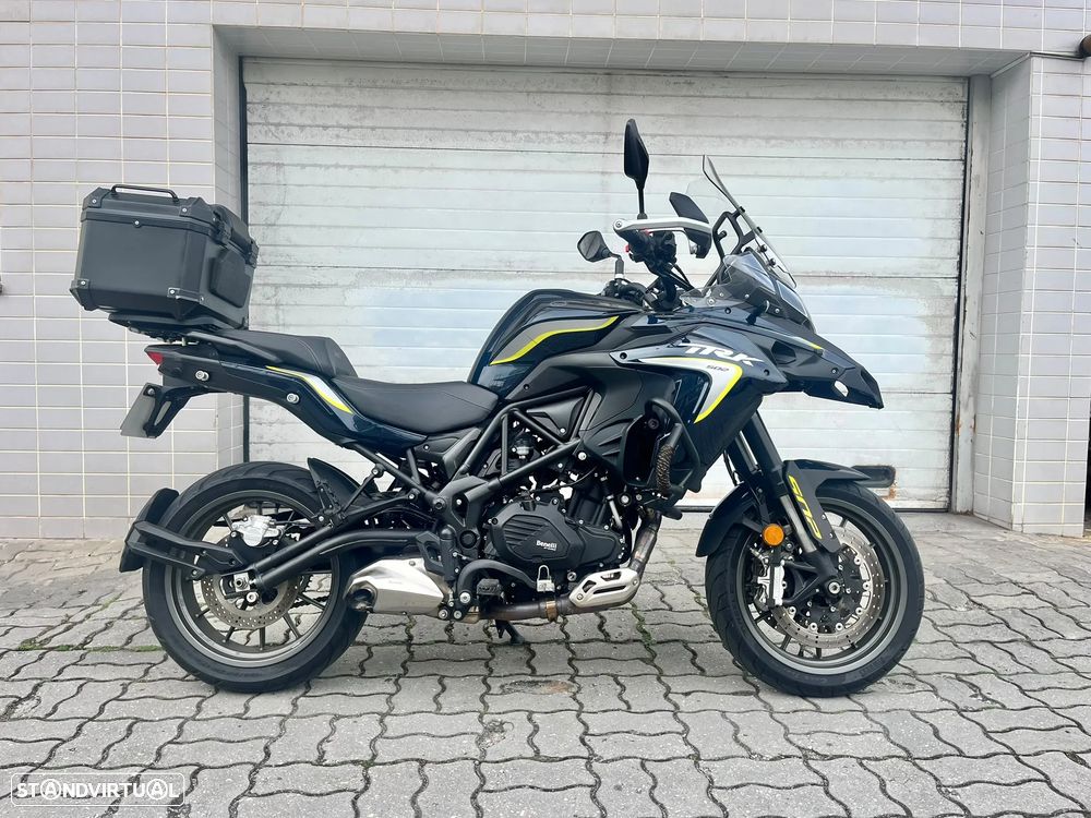 Benelli TRK 502 - 7