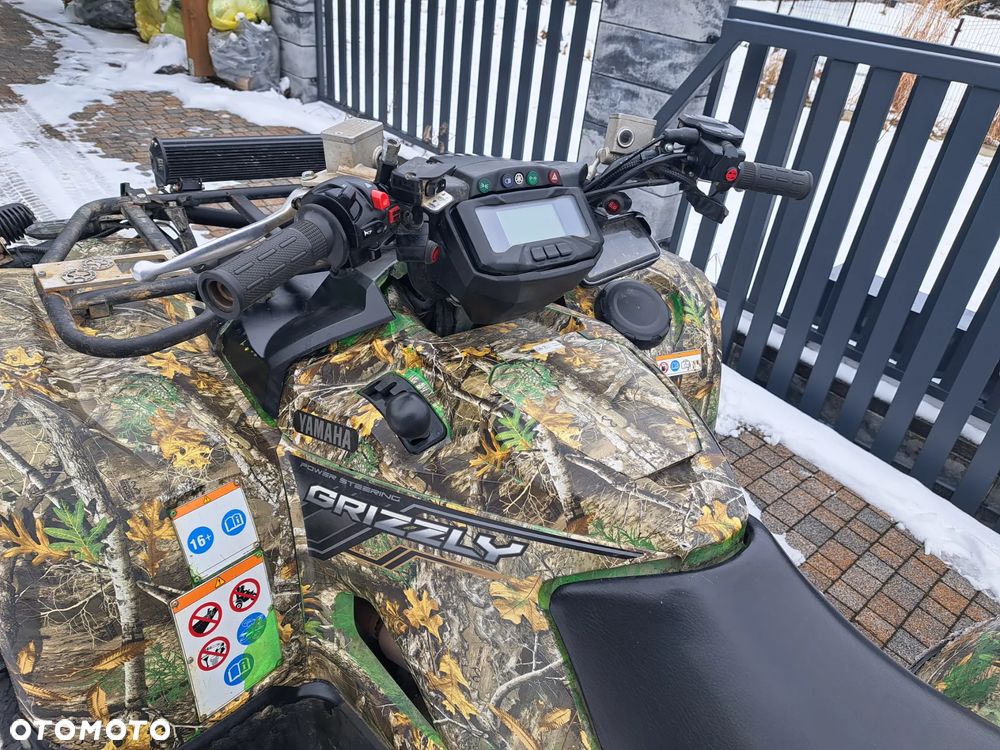 Yamaha Grizzly - 13