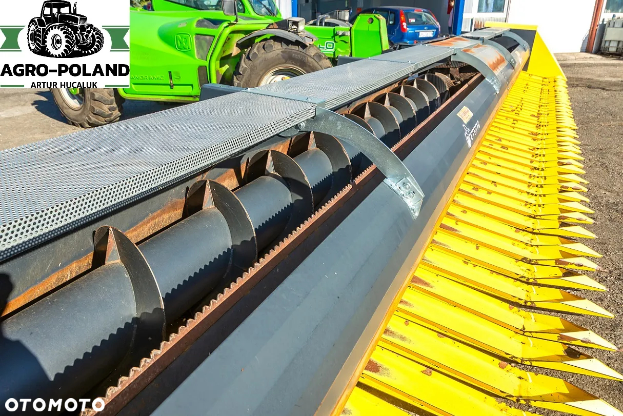 Inny PRZYSTAWKA DO SŁONECZNIKA - ZAFFRANI 1200 N - 2018 ROK - ADAPTACJA JOHN DEERE - 5