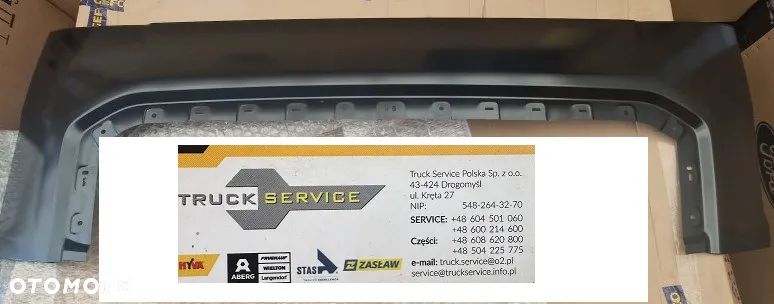 T387926 Maska przód Ford F-max - 1