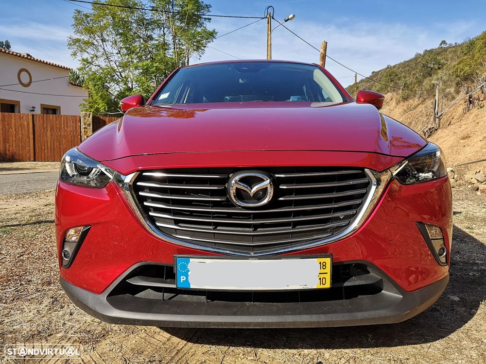 Mazda CX-3 1.5 Sky.Excellence Navi - 3