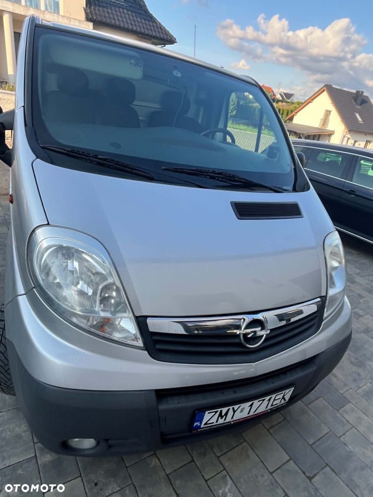 Opel Vivaro L1H1 DPF - 3