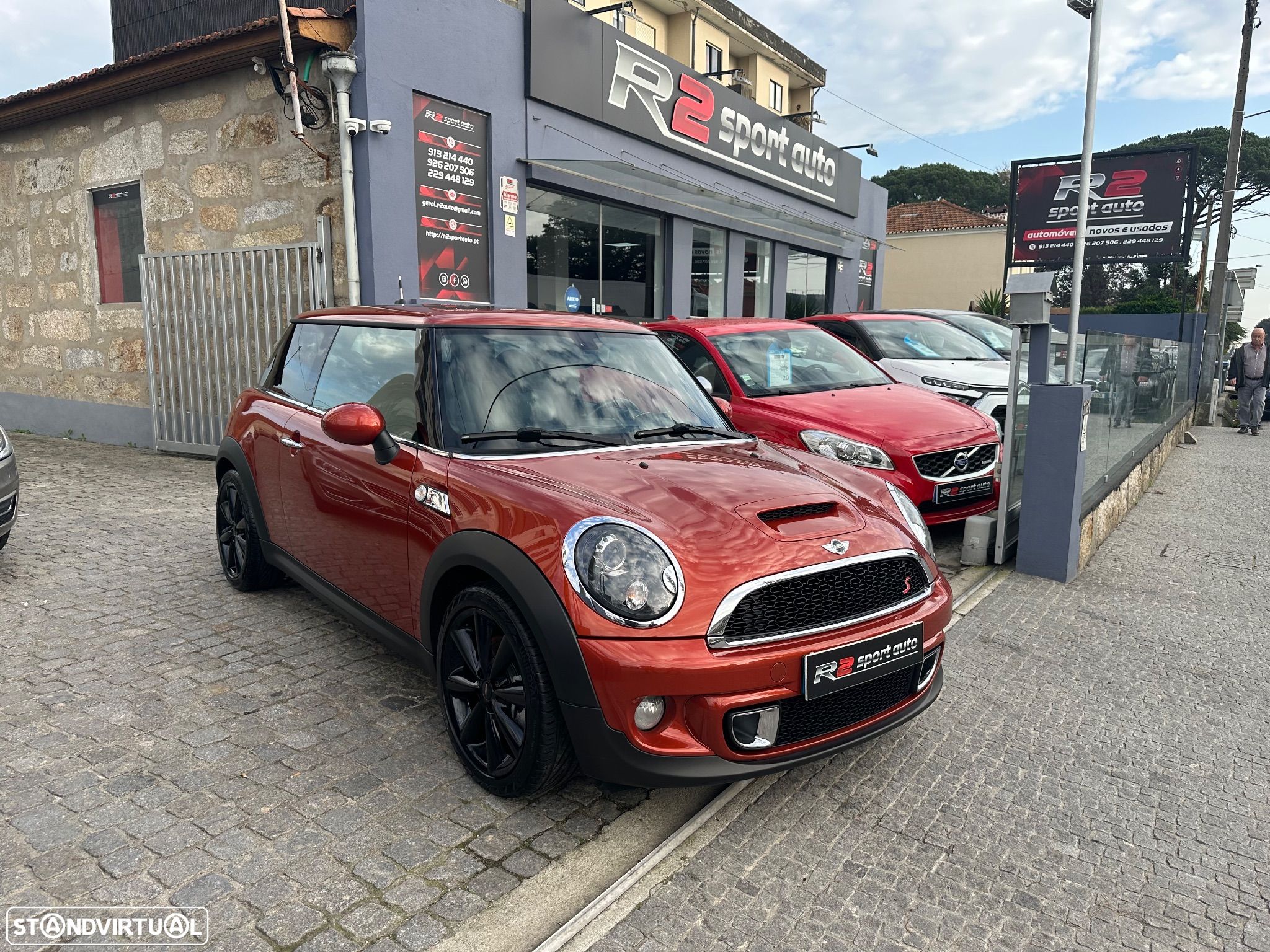 MINI 3 Portas Cooper S - 1