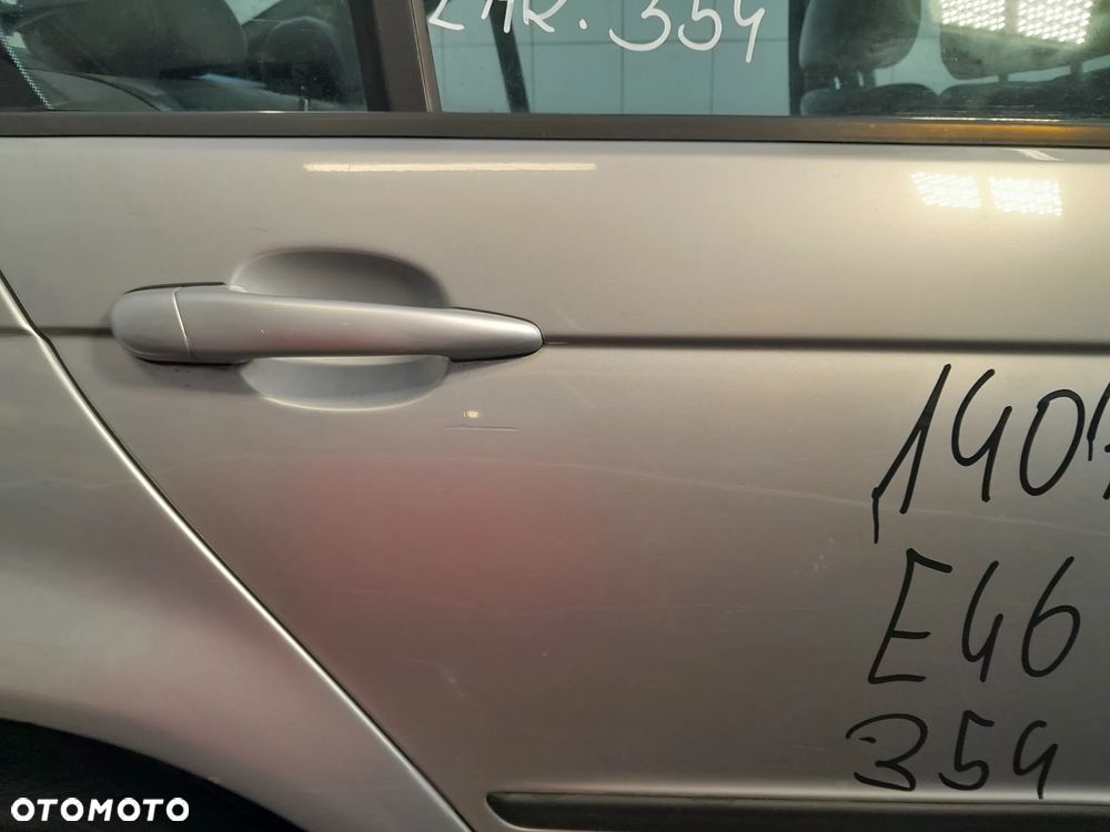 BMW E46 DRZWI PRAWE TYLNE PRAWY TYŁ SEDAN KOLOR: 354 - 2