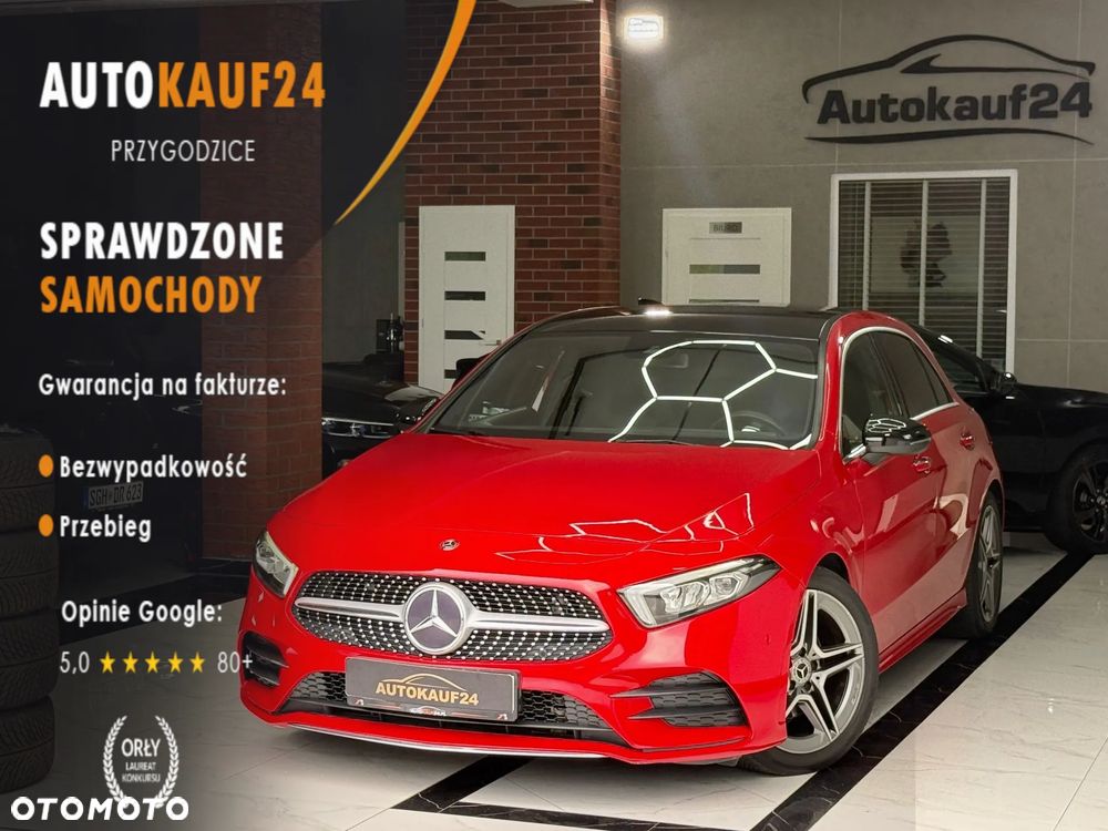 Mercedes-Benz Klasa A 200 d 8G-DCT AMG Line - 1