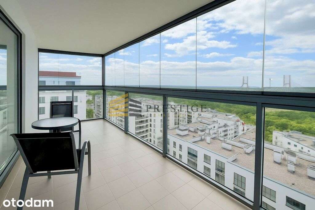 Luksusowy apartament Przepiękny widok Klimatyzacja