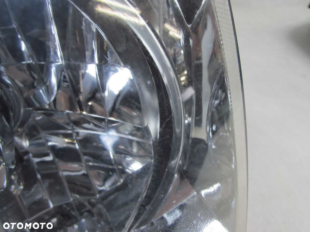 NISSAN X-TRAIL T30 LIFT 04-07 LAMPA PRZOD LEWA REFLEKTOR XENON UK - 8