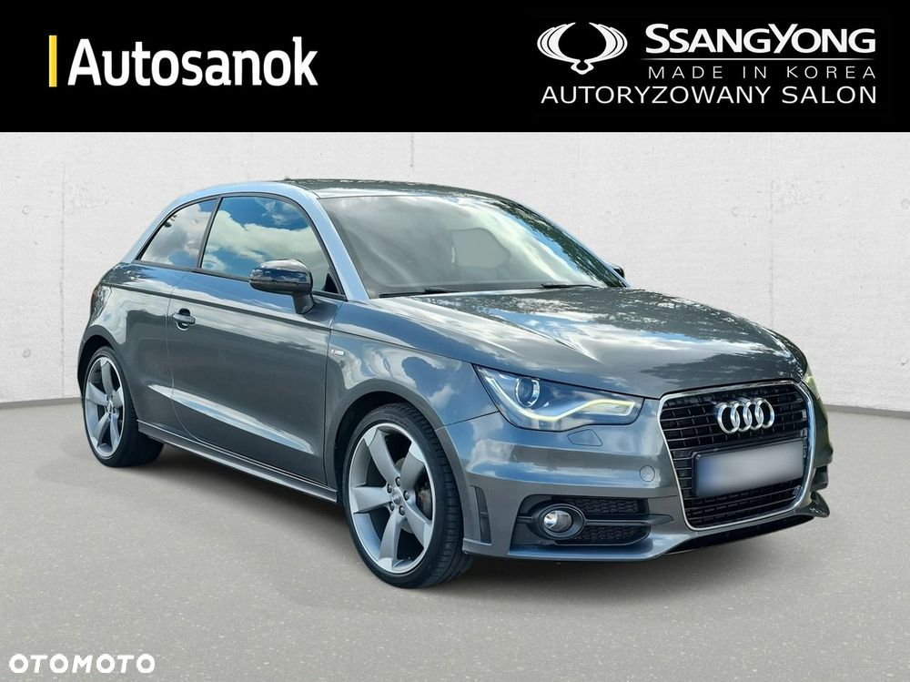 Audi A1 3-drzwiowe 1.6 TDI S tronic S line Sportpaket - 7