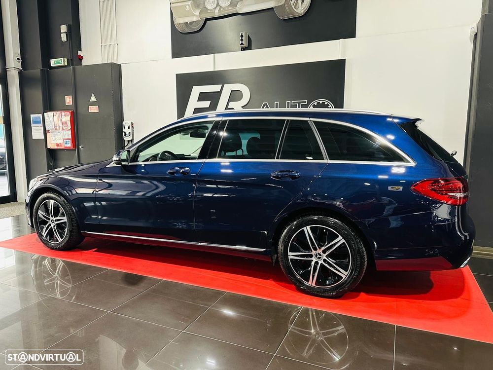 Mercedes-Benz C 180 - 12