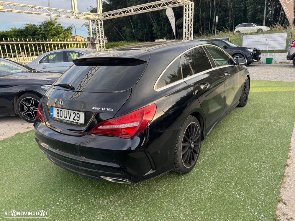 Mercedes-Benz CLA 180 d Shooting Brake AMG Line - 4