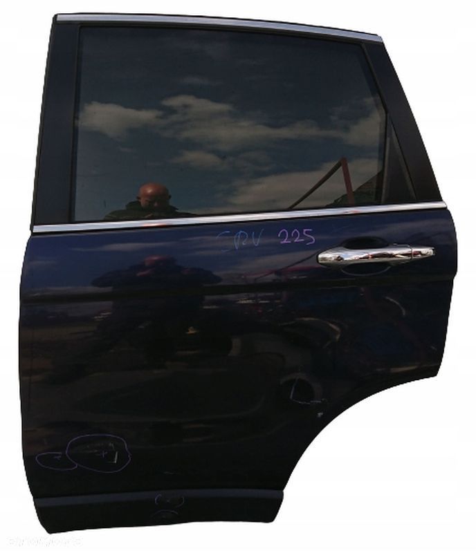 Honda CR-V CRV 3 06- drzwi lewe tylne tył - 1