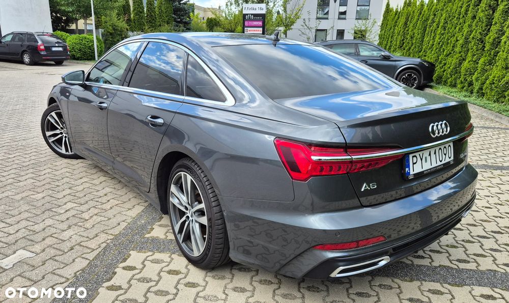 Audi A6 Limousine 50 TDI mHEV Quattro Sport Tiptronic - 4