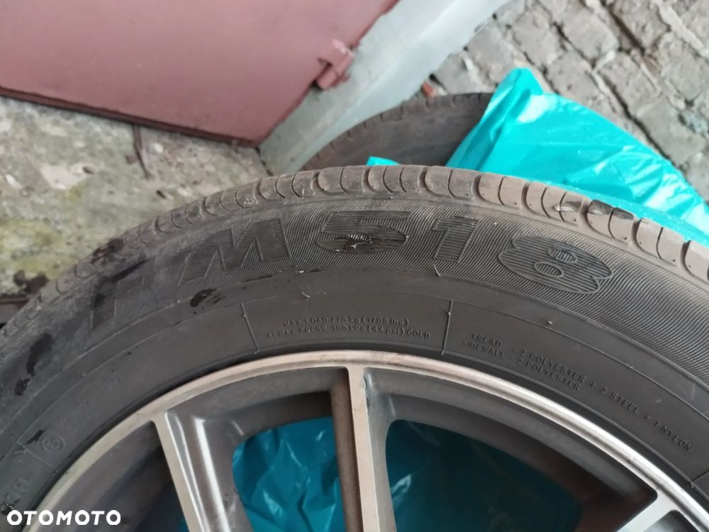 Felgi Aluminiowe AEZ Raise 17" 5x112  + Opony Zimowe 225/60R17 Stan DB - 4