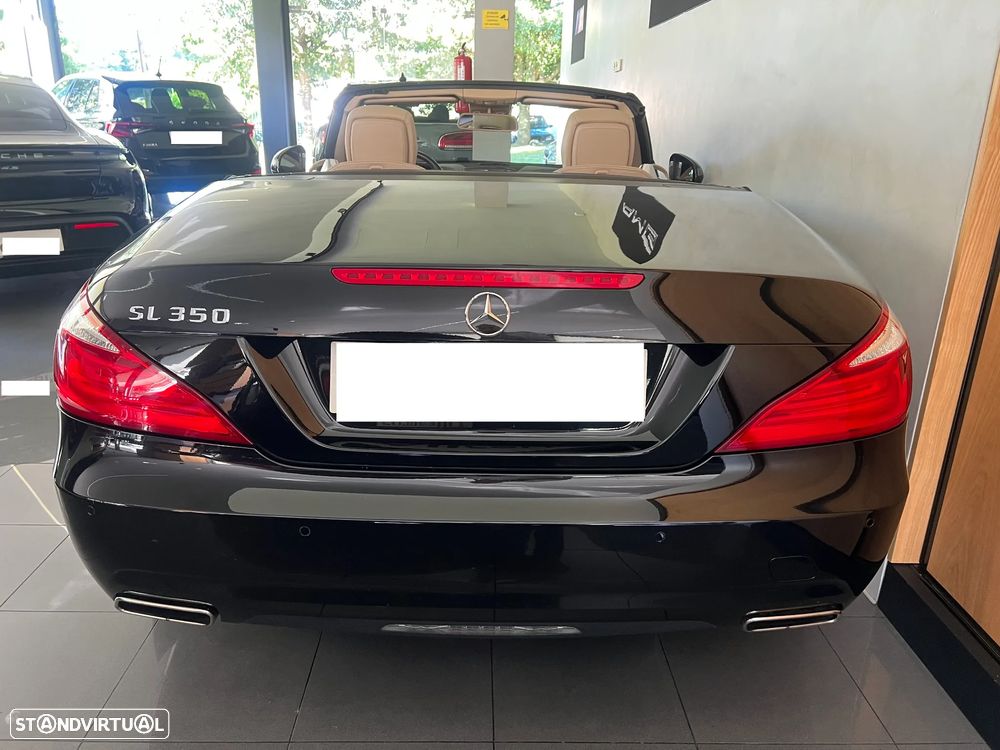 Mercedes-Benz SL 350 7G-TRONIC Edition 1 - 8