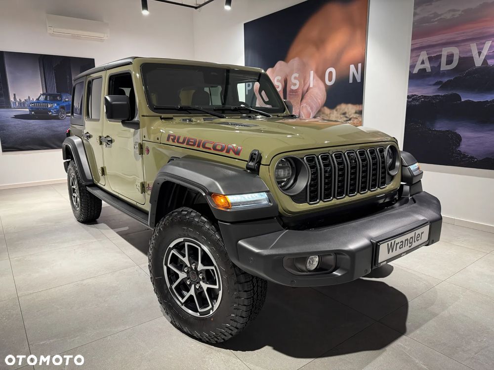 Jeep Wrangler Unlimited GME 2.0 Turbo Rubicon - 4