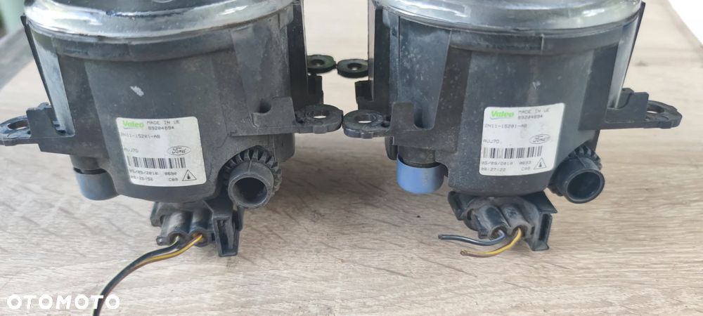 Halogeny Ford Fiesta MK7 oryginał - 2