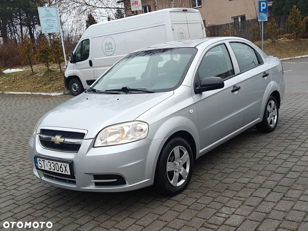 Chevrolet Aveo 1.2 16V Base (swo) - 16