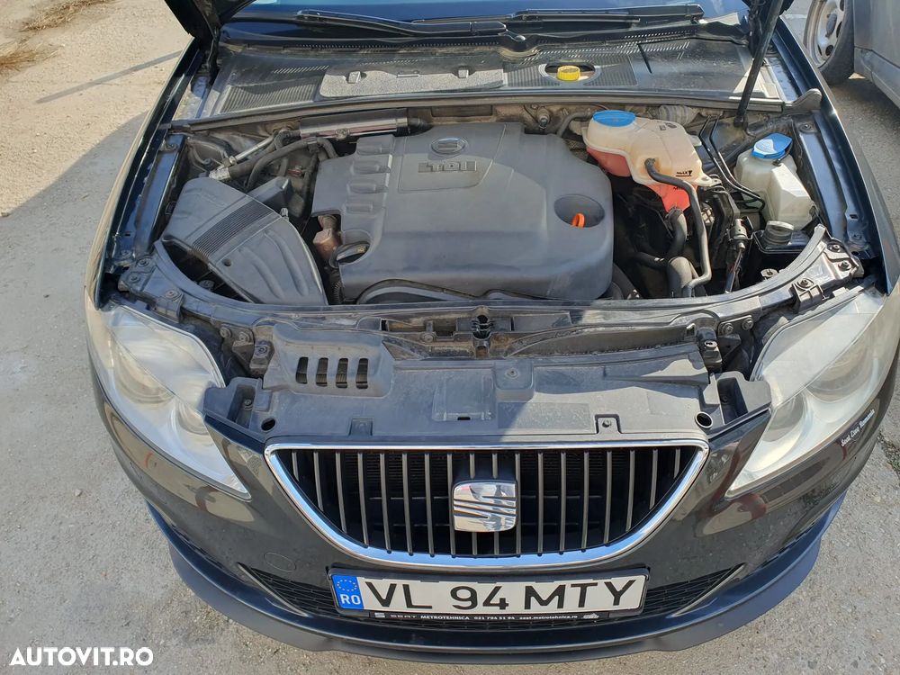 Seat Exeo 2.0 TDI 143 CP Style Multitronic - 2