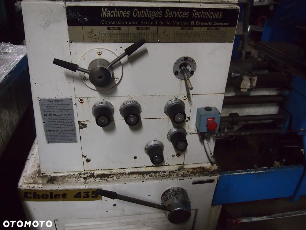 Tokarka uniwersalna 1500 - 6