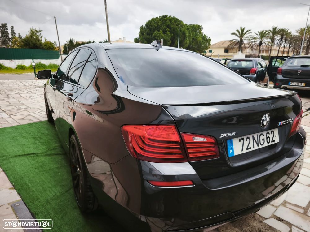 BMW M550d - 36