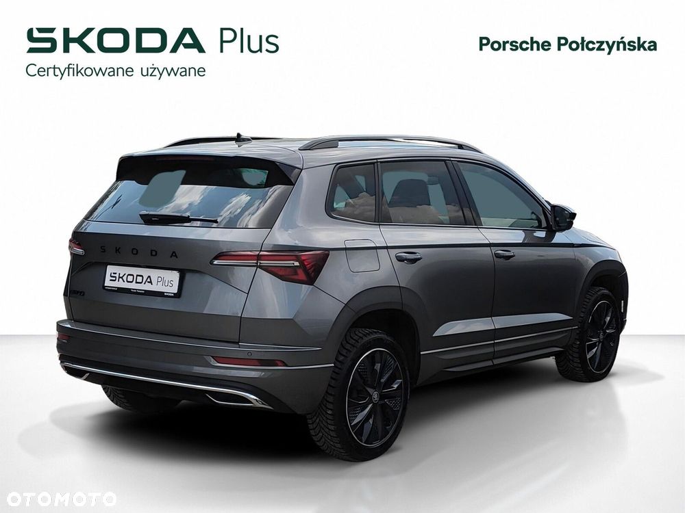 Skoda Karoq 1.5 TSI ACT Sportline DSG - 6