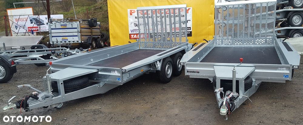 Brenderup MT3651 3500kg 3651 pod koparkę - 7