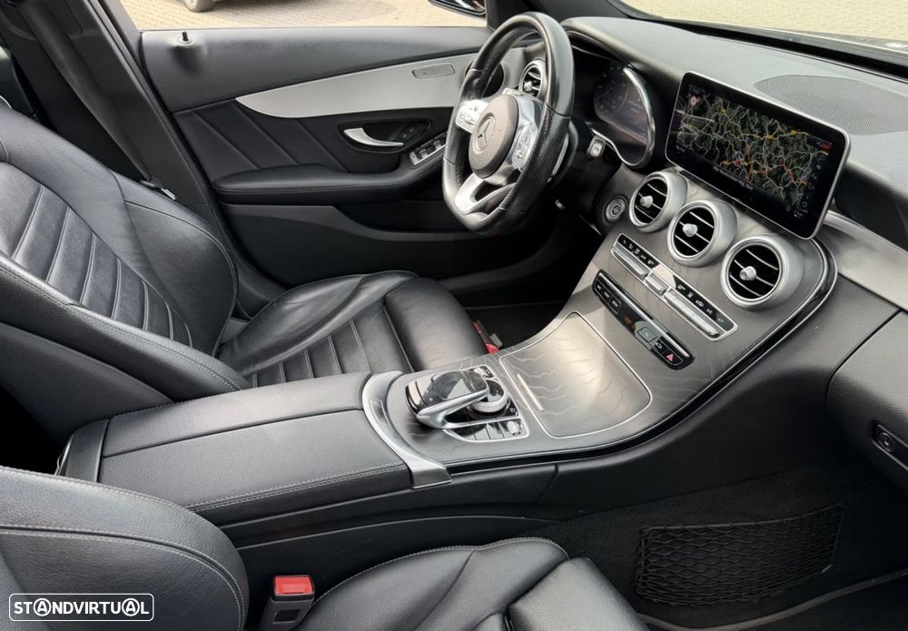 Mercedes-Benz C 300 de T 9G-TRONIC AMG Line - 11