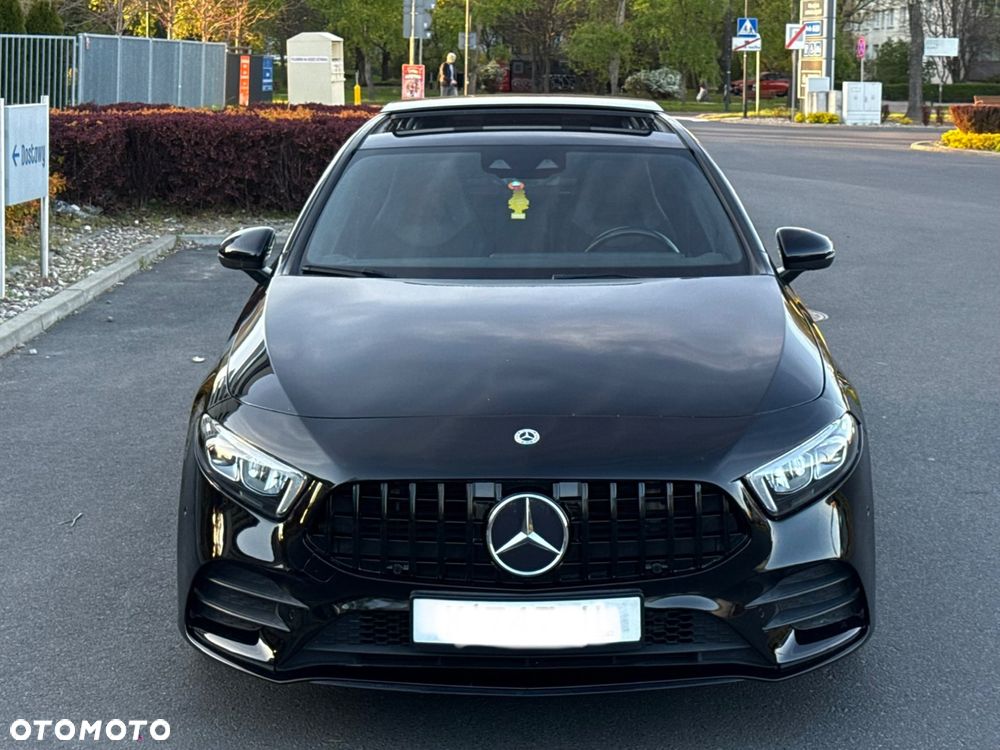 Mercedes-Benz Klasa A 200 AMG Line 7G-DCT - 4