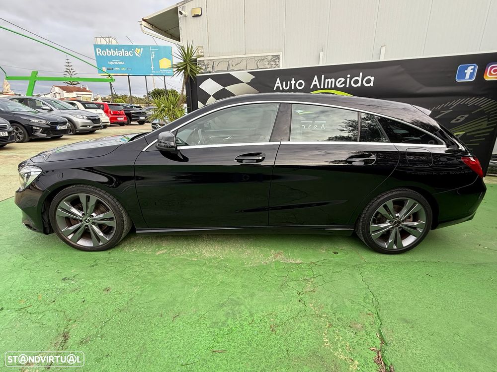 Mercedes-Benz CLA 180 d Shooting Brake Urban - 4