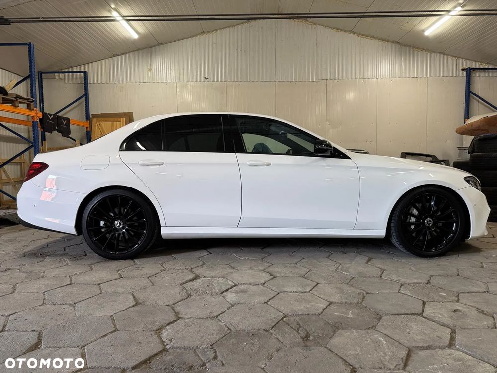 Mercedes-Benz Klasa E 350 D 9G-TRONIC AMG Line - 12