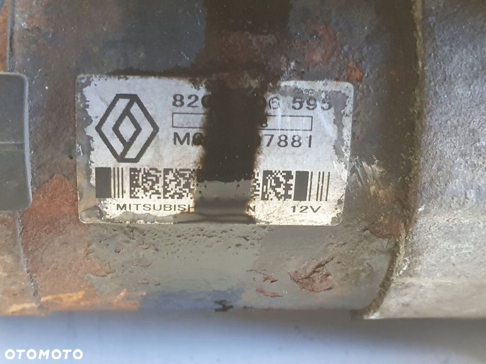 ROZRUSZNIK Renault Scenic II 1.5 DCI ROZRUSZNIK - 2