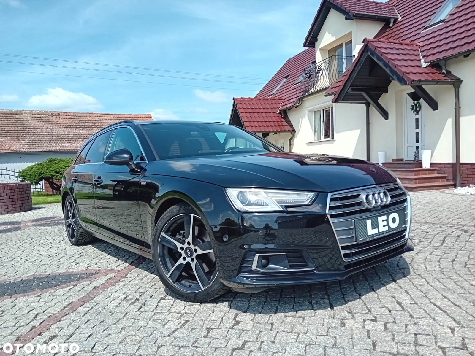 Audi A4 Avant 2.0 TDI ultra sport - 1