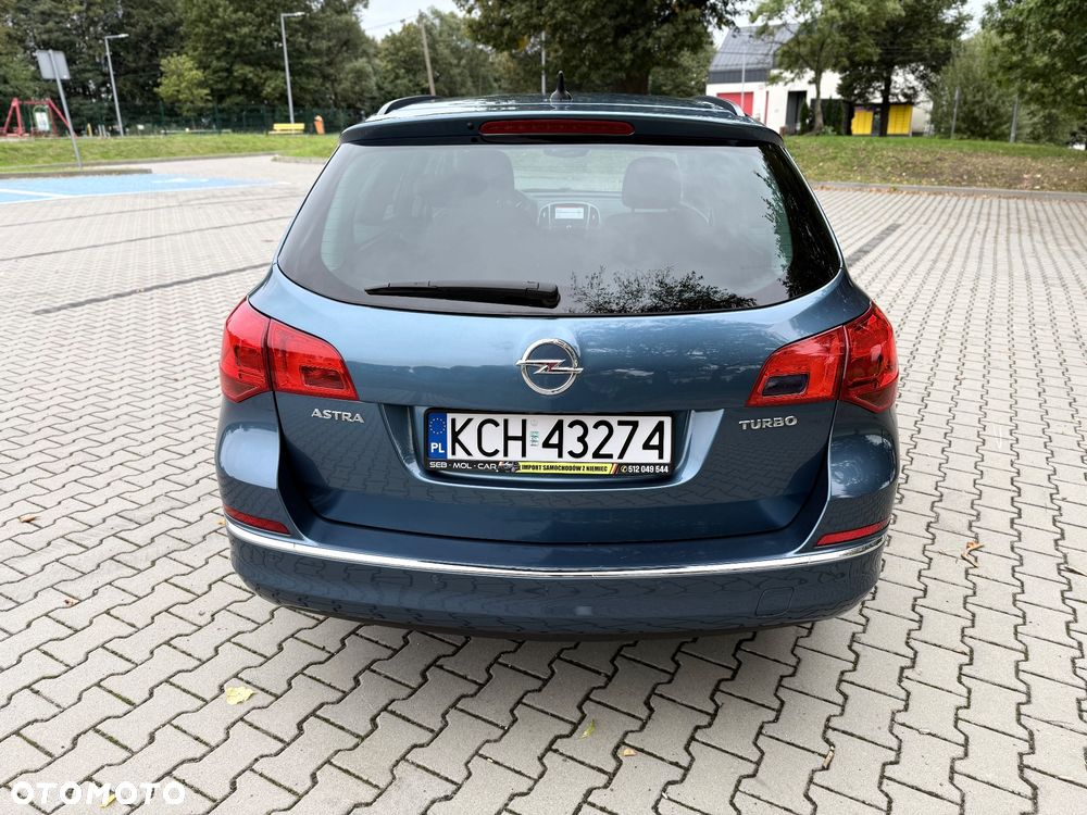 Opel Astra 1.4 Turbo Cosmo - 13