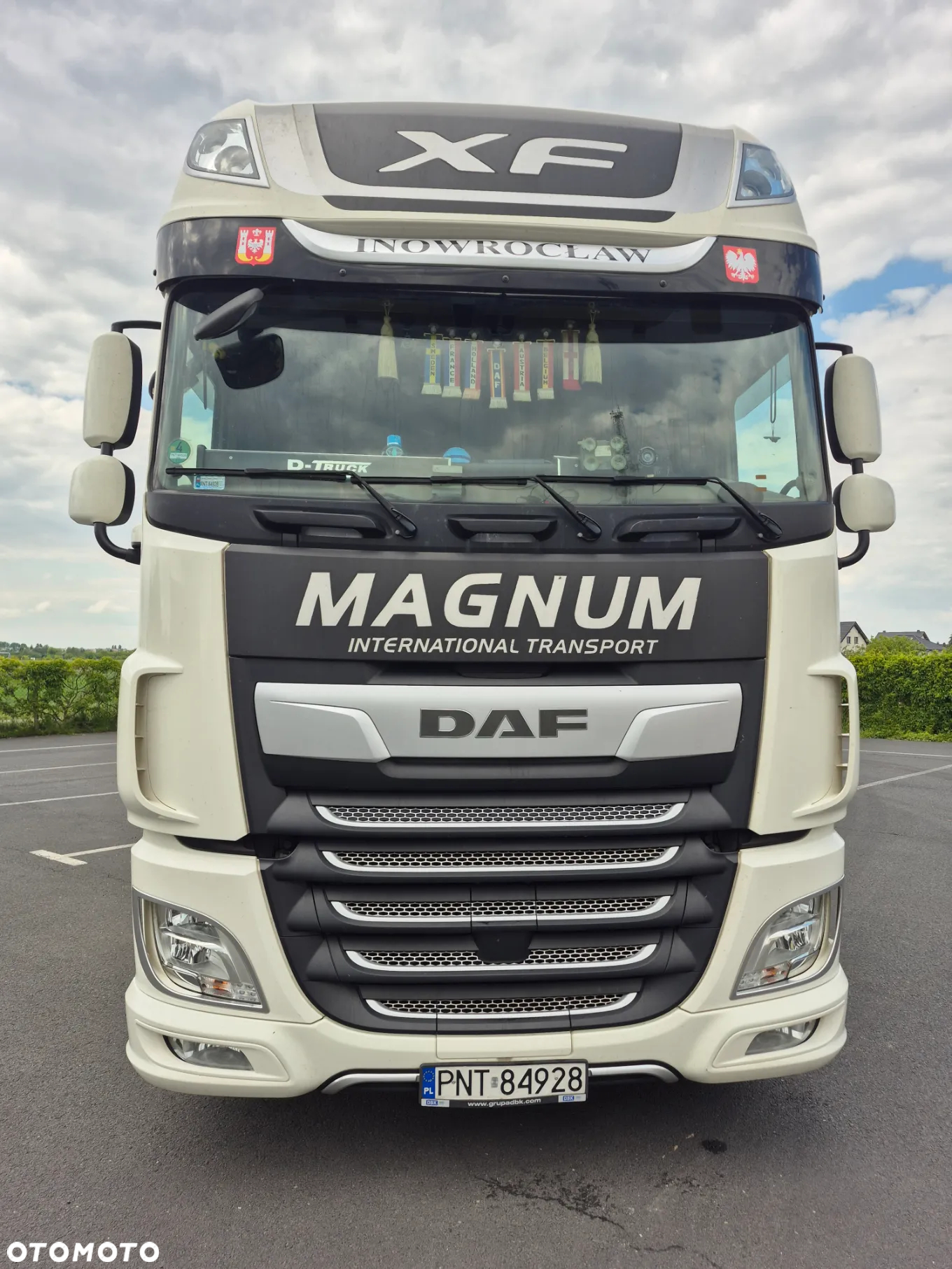 DAF XF106 zestaw WIELTON - 9