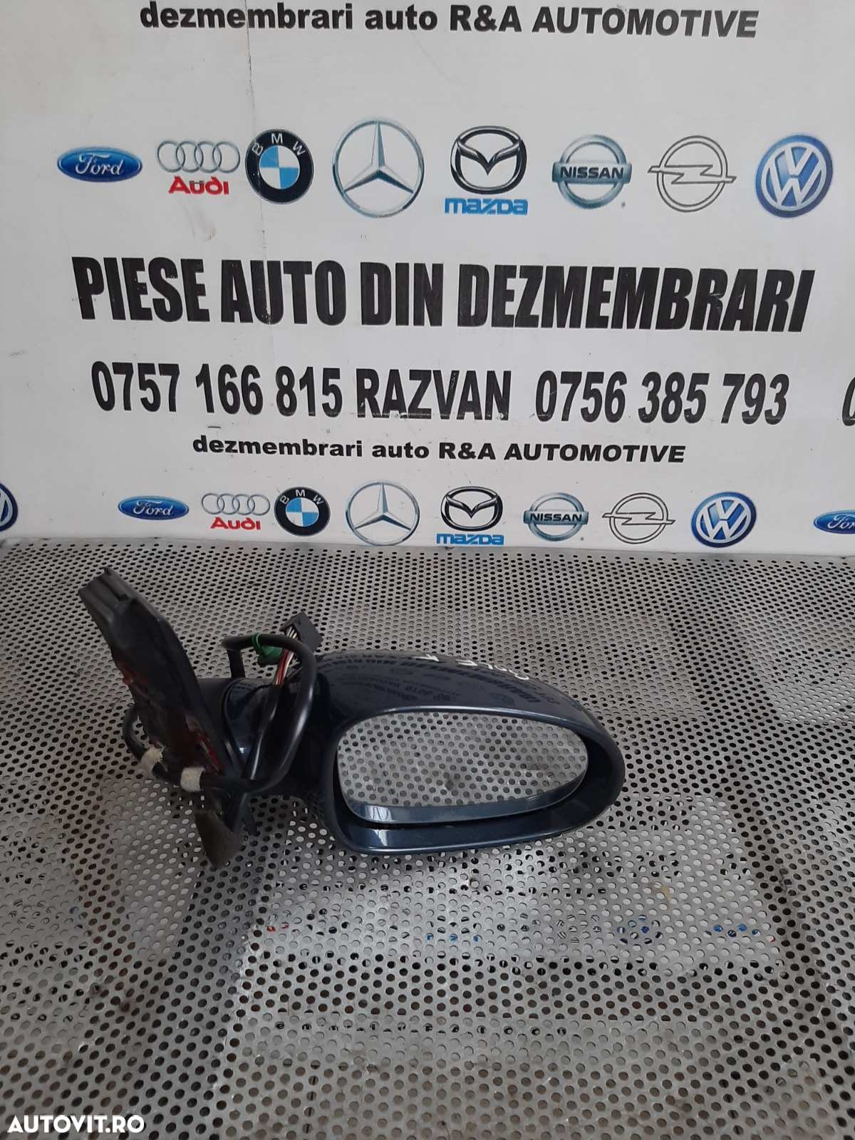 Oglinda Dreapta Electrica Vw Golf 5 V Vanduta De Firma Cu Garantie Livram Oriunde In Tara - 3