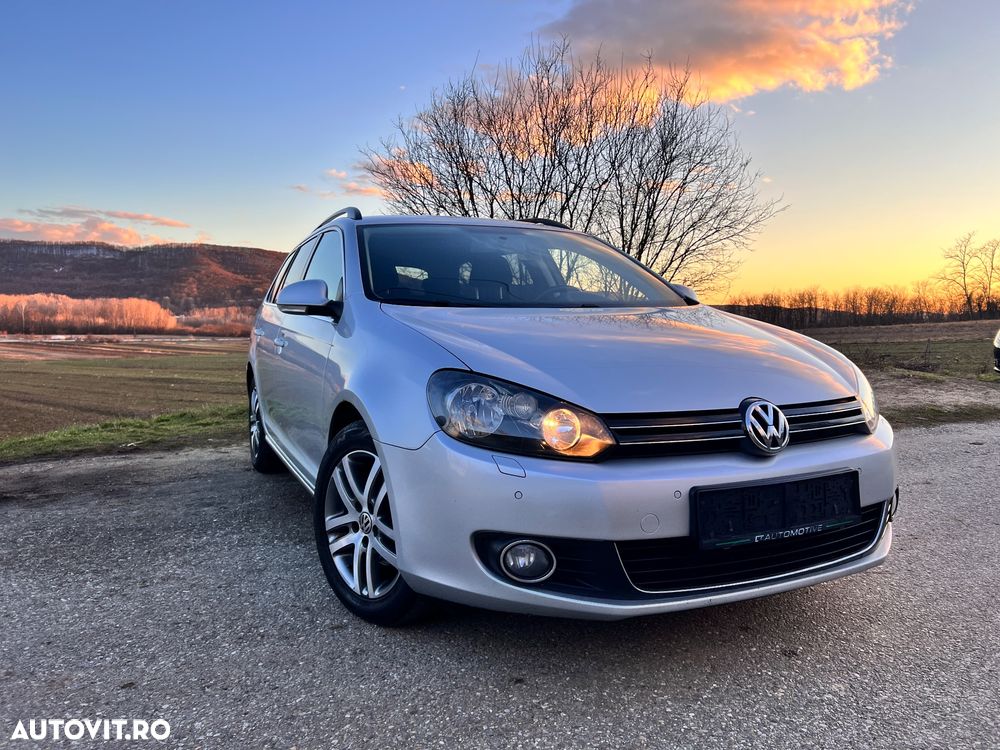 Volkswagen Golf 1.6 TDI DPF BlueMotion Technology MATCH - 13