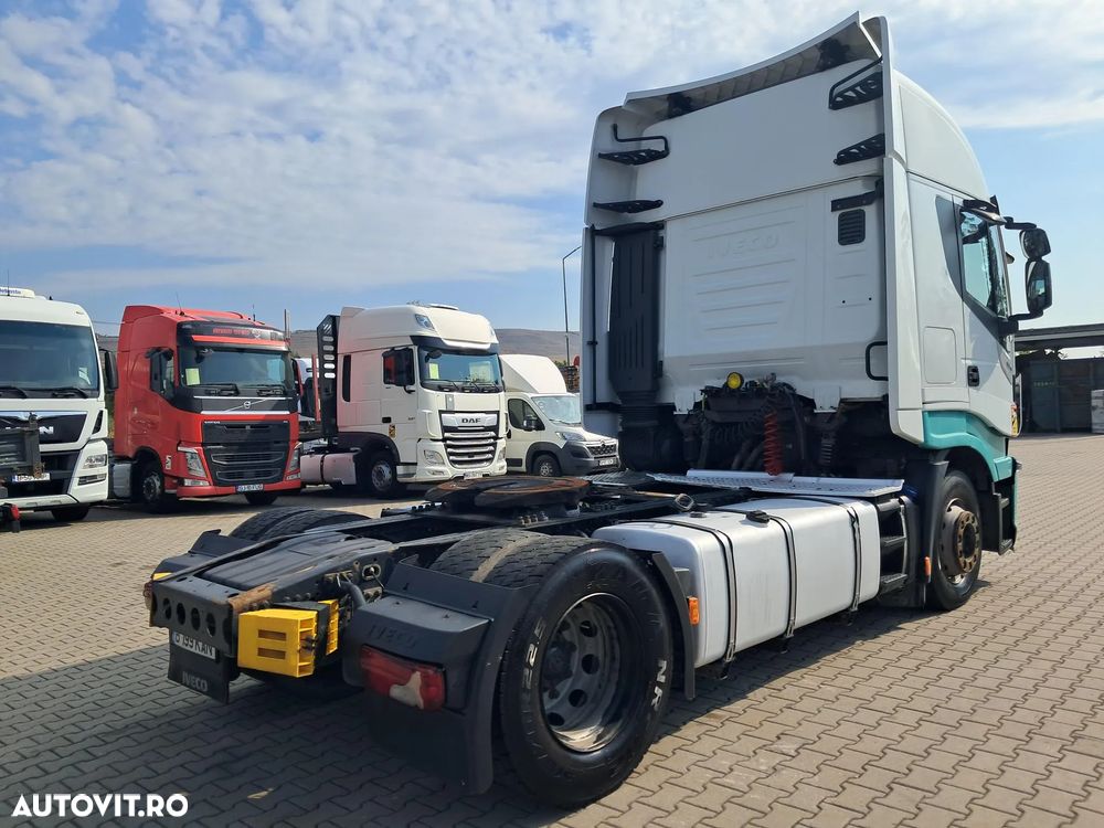 Iveco STRALIS AS440S48 480CP AUTOMAT EURO 6 RETARDER - 4