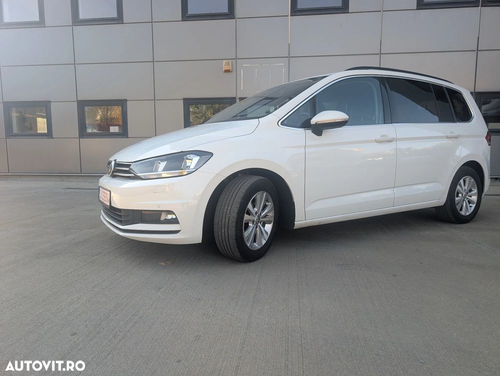 VOLKSWAGEN Touran 2020 — imagine 5