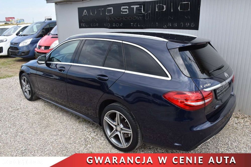 Mercedes-Benz Klasa C 200 T 4Matic 7G-TRONIC AMG Line - 4