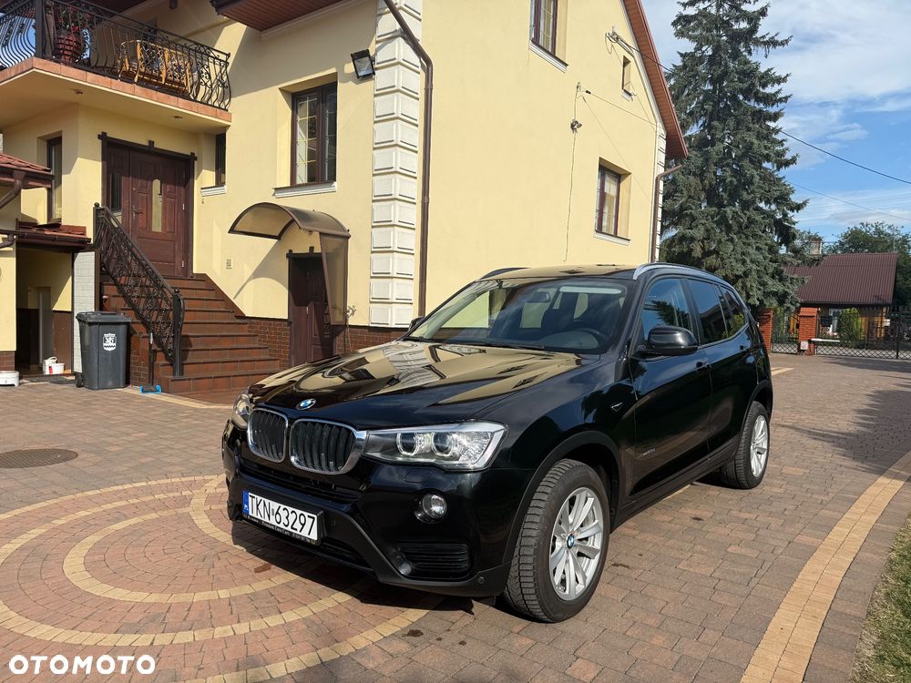 BMW X3 xDrive20d Advantage sport - 9