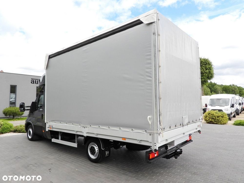 Iveco DAILY 35S18 PLANDEKA 10 PALET WEBASTO TEMPOMAT NAWIGACJA LEDY KLIMATYZACJA  180KM - 11