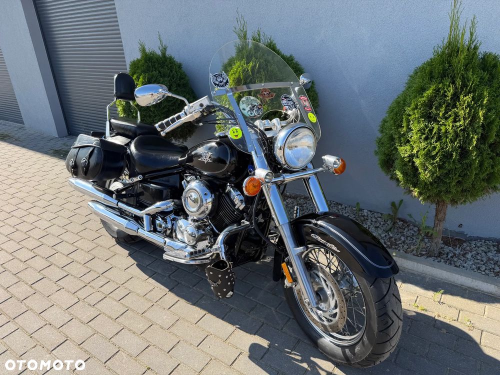Yamaha V Star - 3