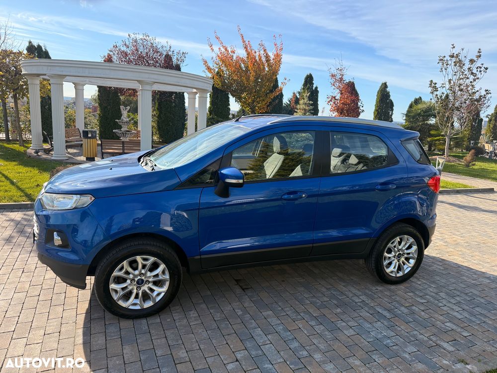 Ford EcoSport 1.5 TDCi Titanium - 11