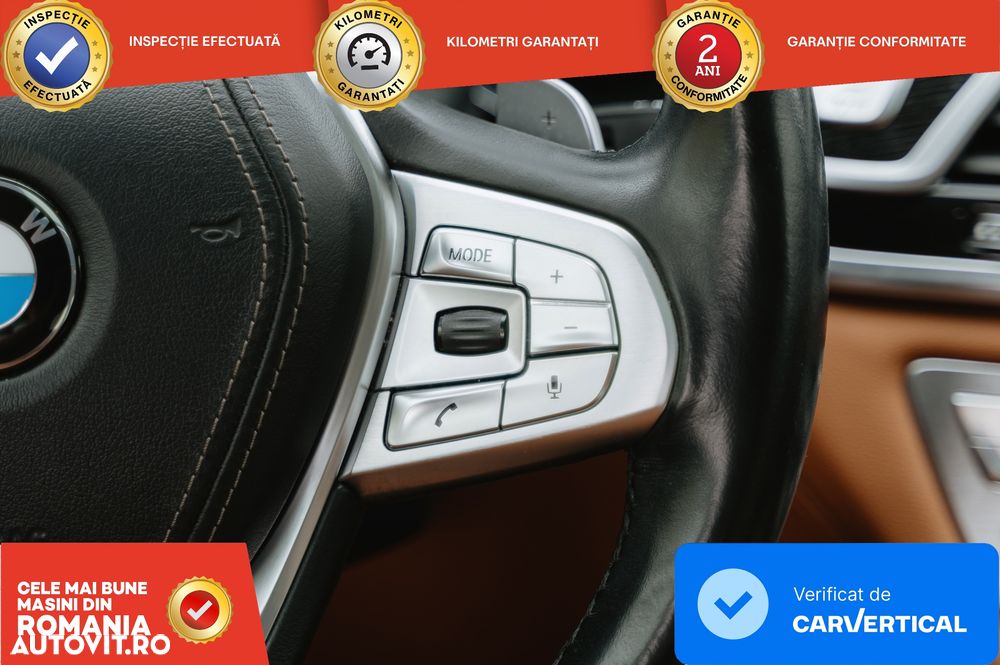 BMW Seria 7 730d xDrive - 14