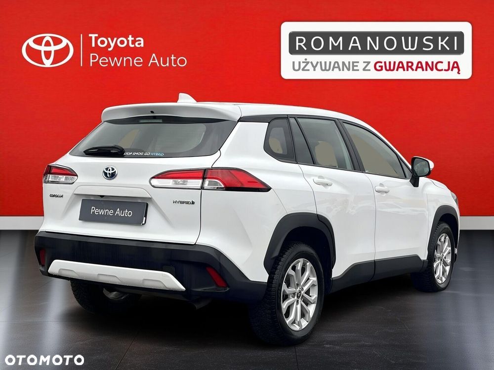 Toyota Corolla Cross 2.0 Hybrid Comfort - 2