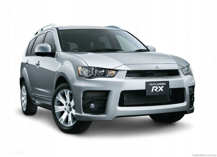 MITSUBISHI OUTLANDER RX EVO 2010- ZDERZAK PRZÓD - 8
