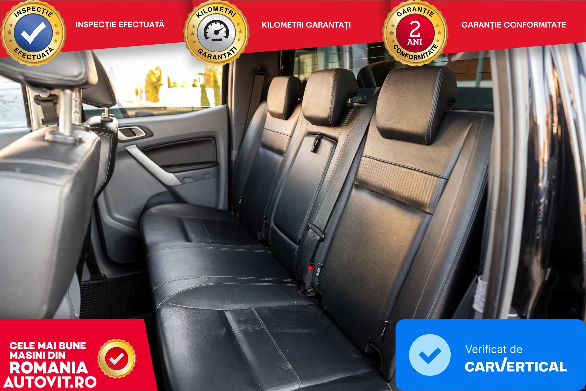 Ford Ranger Pick-Up 3.2 Duratorq 200 CP 4x4 Cabina Dubla Limited Aut. - 23