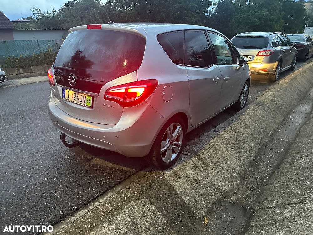 OPEL Meriva 2015 — imagine 12