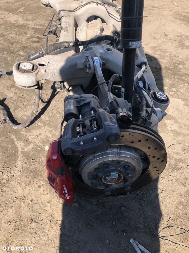 AMORTYZATOR ZWROTNICA WAHACZ TYŁ  ALFA ROMEO STELVIO QV 2.9 510KM  gwa!!! - 3